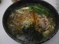 「ゆず塩らーめん」@四川ラーメン 牧野店の写真