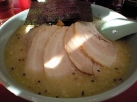 「塩ネギチャーシューメン（830円）」@ラーメンショップ 結城本店の写真