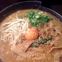 「特濃こってり金味噌らぁめん（￥880）」@麺屋 金みそ商店の写真