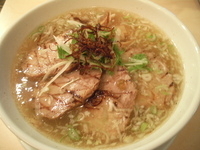 「グリルチャーシュー麺 （塩）」@麺屋 ふぅふぅ亭の写真