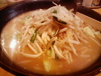 「味噌ラーメン（中盛・野菜増量）」@麺屋 参壱の写真