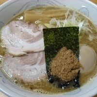 「旨辛中華800円（辛味抜き）煮卵選択+小豚めし250円」@中華そば つけ麺 村岡屋の写真