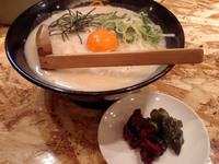 「1月限定とろろとんこつ」@濃厚とんこつらーめん オハナ堂の写真