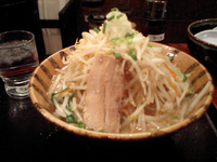 「ラーメン中盛り」@らーめん天河水の写真