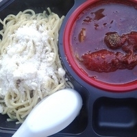 「【麺や 七彩】真 トマトつけ麺（800円）」@お台場ラーメンPARKの写真