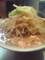 「らーめん」@らーめん大 練馬店の写真