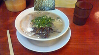 「ラーメン」@博多長浜ラーメン フクフクの写真