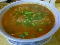 「トムヤムラーメン」@アジアン屋台村アリババ 西新宿店の写真