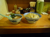 「つけそば 大盛り」@中華蕎麦 とみ田の写真