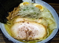 「特製利休塩らあめん」@麺屋 利休の写真