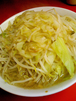 「ラーメン小ニンニク（650円）」@ラーメン二郎 ひばりヶ丘駅前店の写真