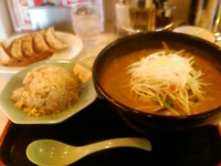 「ナベフリミソラーメン」@珍来 みらい平店の写真