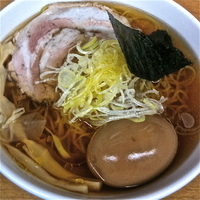 「味玉らぁめん（レギュラー仕様/醤油￥800）」@元祖一条流がんこ総本家 分店の写真