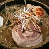 「味玉みそらぁめん（￥800）」@麺処くるりの写真