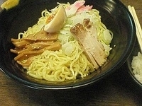 「汁なしまぜそば大（700円）」@麺屋花道の写真