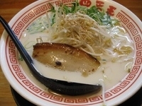 「塩ラーメン630円」@ラーメン四天王 豊橋店の写真