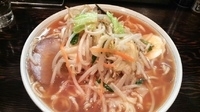 「野菜ラーメン（中盛）￥780」@中華そば・もりそば  さい。の写真