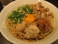 「ガッツ麺780円（大盛り無料300g&小ライス無料）」@日の出らーめん 四日市店の写真
