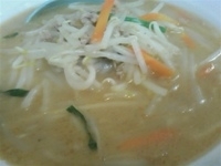 「味噌ラーメン650円」@らーめん味仙館の写真