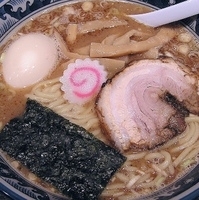 「味玉そば」@中華そば わた井の写真