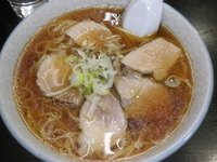 「チャーシューメン（750円）」@志のぶ 本店の写真