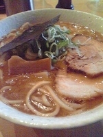 「濃厚中華そば」@BASSO ドリルマンの写真