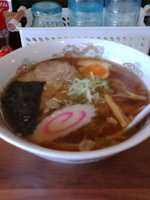 「醤油ラーメン」@らーめん 梵天 今市店の写真