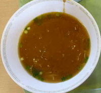 「カレーラーメン（800円）」@YETI  KITCENの写真