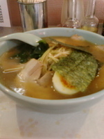 「ネギチャーシューメン（麺固め）」@ラーメンショップ 勝瓜店の写真