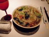 「サンマーメン」@聘珍樓 横浜本店の写真