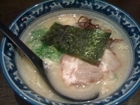 「風神ラーメン（630円）」@元祖熊本黒拉麺 清正 northport mall店の写真