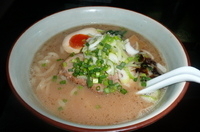 「中華そば 大盛り」@俊麺なが田の写真