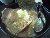 「煮干そば（※プレオープン価格300円+替え玉100円）」@立教通りのにぼきゅうの写真