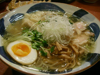 「とりわんたんめん」@らーめん天神下 大喜の写真