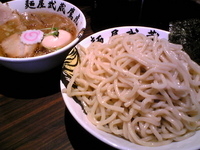 「つけ麺 750円」@麺屋武蔵 鷹虎の写真