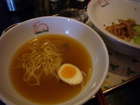 「うさぎ（950円）+ミニ焼き豚丼（480円）+ジュース（220円」@いなばのしろうさぎの写真