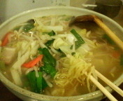 「タンメン（みそ味） 650円」@公蘭の写真