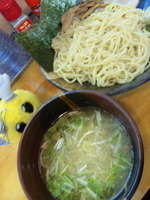 「茶山つけ麺」@麺屋 桑田の写真