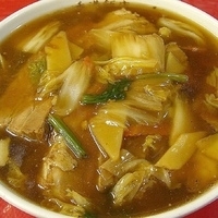 「特製角煮ラーメン￥780」@香港飯店の写真