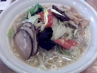 「塩野菜たっぷりそば」@中華そば へいぼんの写真