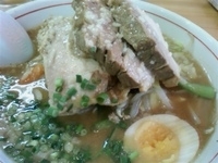 「味噌チャーシューメン 850円」@らーめん食堂 かみやの写真