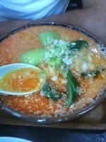 「坦々麺」@中国料理 錦菜館の写真