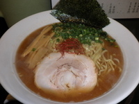 「ラーメン（670円）特盛り（150円）」@らあめん一番星の写真