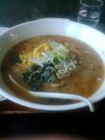 「みそラーメン」@どさん子 氷室店の写真