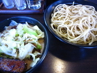 「肉野菜つけ麺（中盛）（1000円）」@ones onesの写真