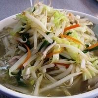 「タンメン 700円」@天津園の写真