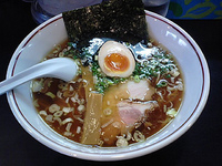 「正油ラーメン（600円）」@超純水採麺 天国屋の写真