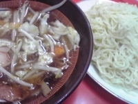 「つけ野菜チャーシュー」@我楽酒家 丸長の写真