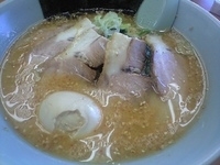 「特製味噌チャーシュー+味玉（計1000円）」@ラーメン山岡家 名取店の写真