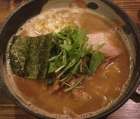 「中華そば、チャーシュー丼」@中華そば 椿の写真